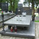 Grave of Tadeusz Pilawski family at Municipal cemetery in Brzozów 1