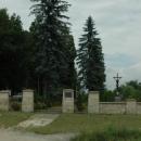 Cmentarz wojskowy w Brzozowie