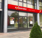 Expander odświeża markę, wprowadzając nowe logo i identyfikację wizualną